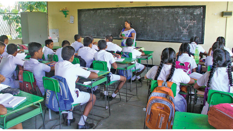 Statistical Data on Government Schools in Sri Lanka – 2019